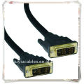 DVI-I 24 + 5 Pin macho a cable macho.